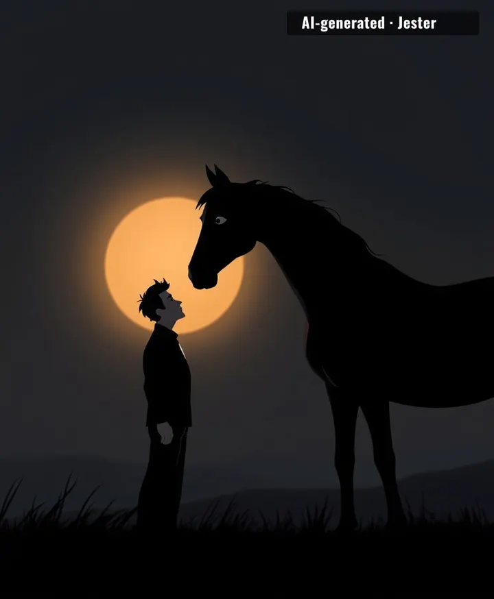 A life that bridged human and horse, remembered with quiet dignity.