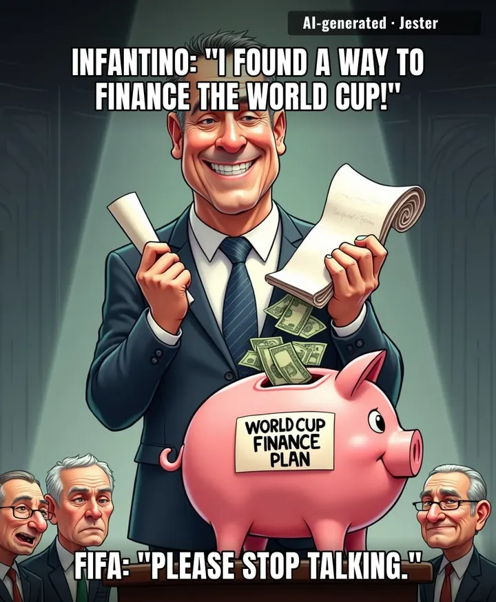 The only thing more bloated than FIFA's budget is the list of people who think they can save it.