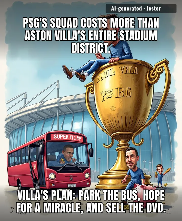 Aston Villa's scouting budget is just a guy with a flashlight and a dream, but at least their tactics are honest.