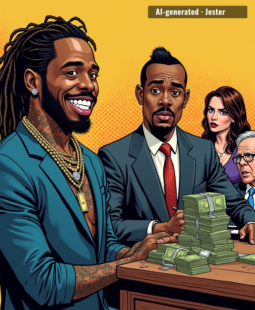 The only witness Lil Wayne needs is the one who saw his bank account.