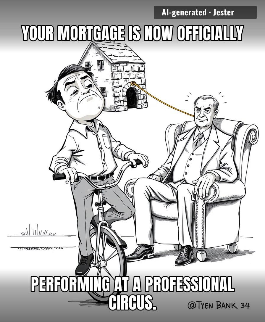 Bank of England interest rates are rising faster than my blood pressure on a Sunday night.