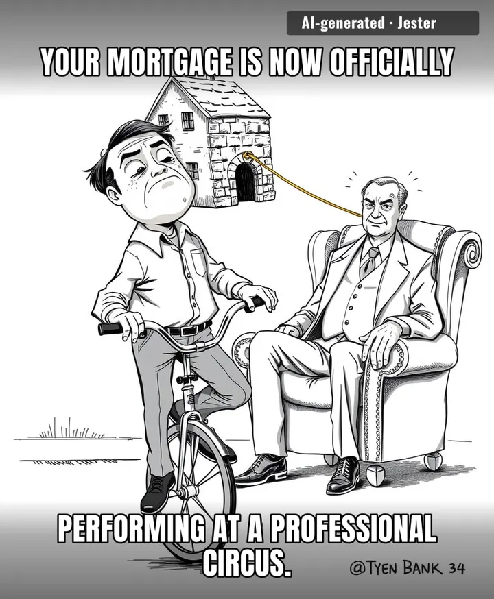 Bank of England interest rates are rising faster than my blood pressure on a Sunday night.