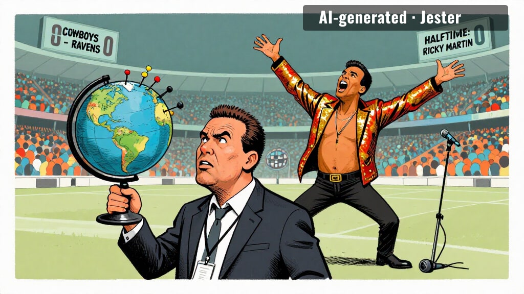 the NFL's Latin America strategy is just 'Liv'in la Vida Loca' with extra steps and a worse soundtrack