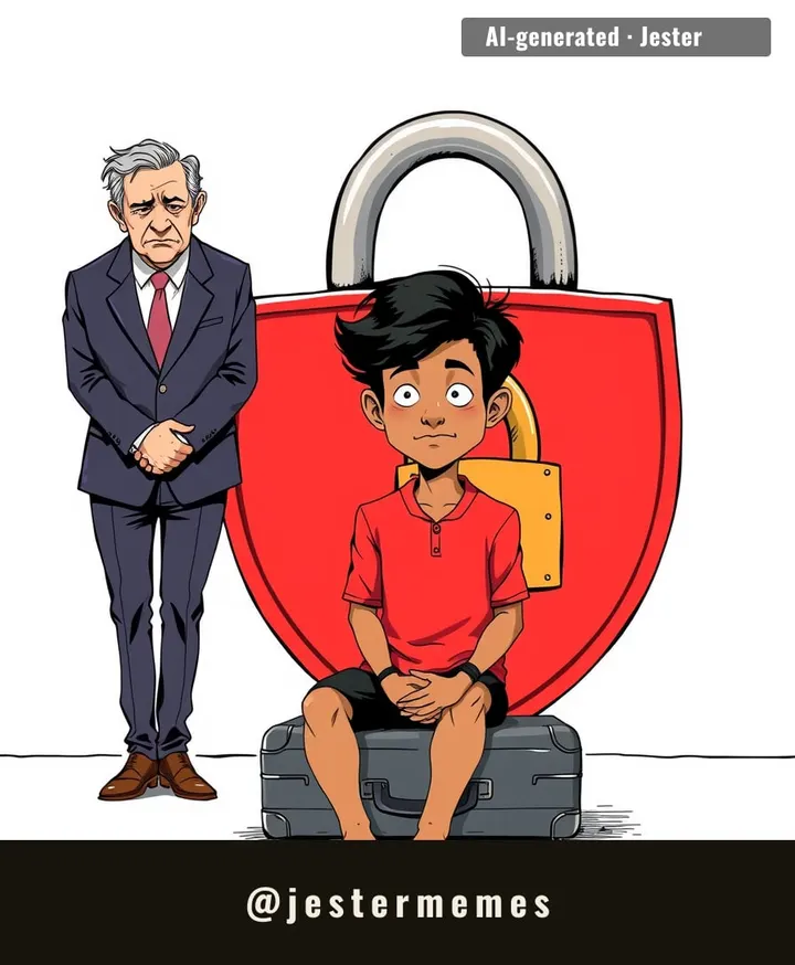 a 15-year-old just requested his own release like he's unsubscribing from a streaming service