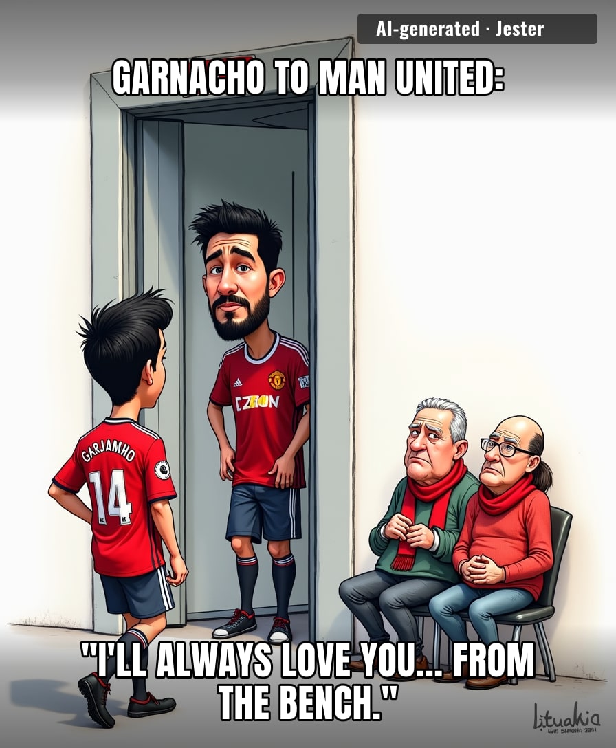 United's transfer strategy is just a revolving door where players wave goodbye on the way out and fans wave white flags on the way in.