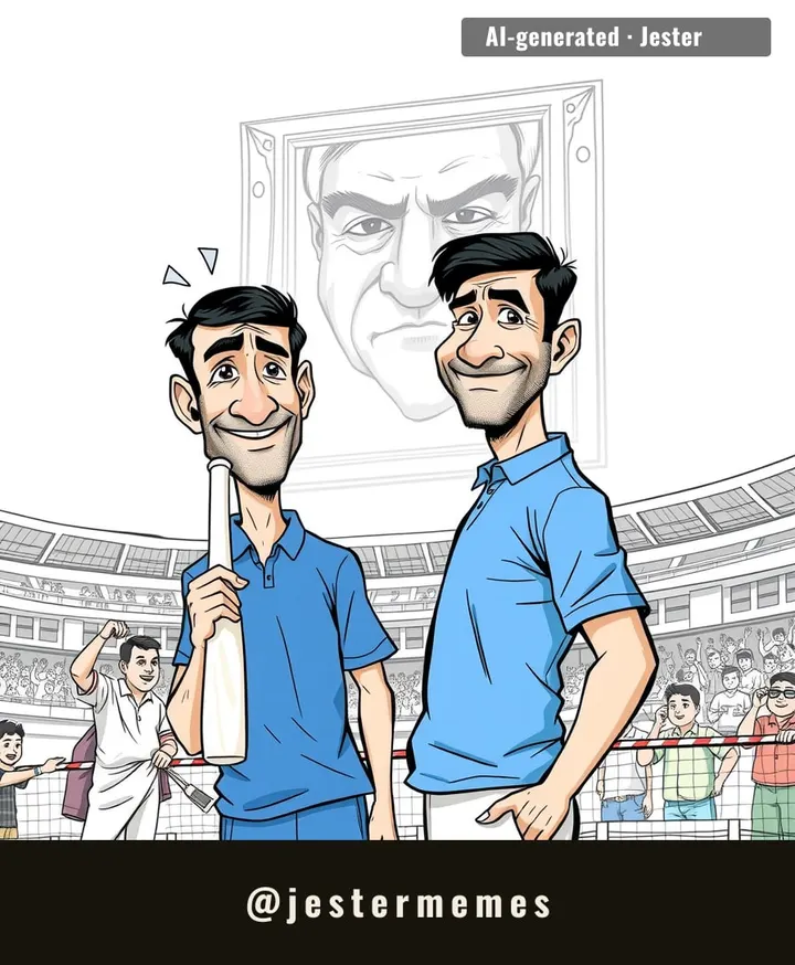 captaining Mumbai is a dream, unless you're the one who has to tell Rohit he's not opening