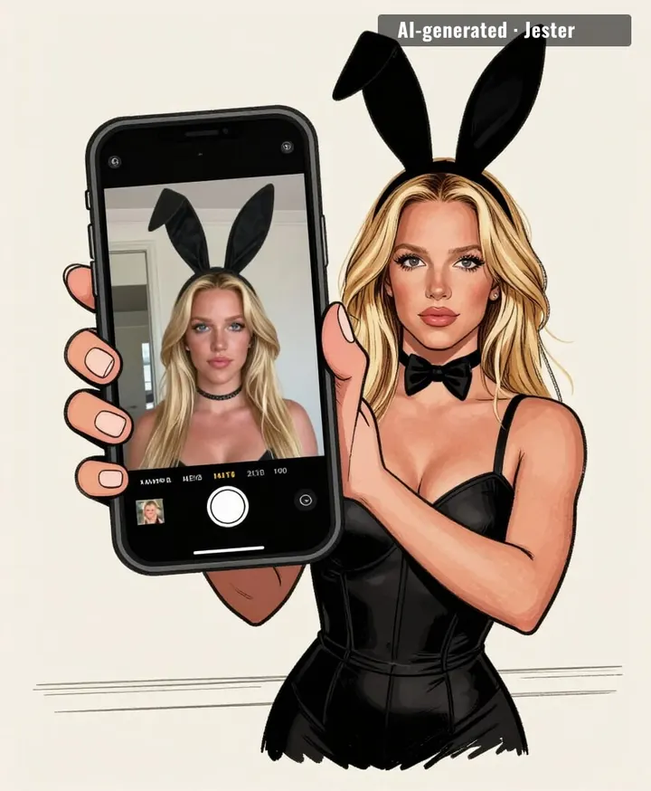 calling out copycats while using the same filter is a bold move.