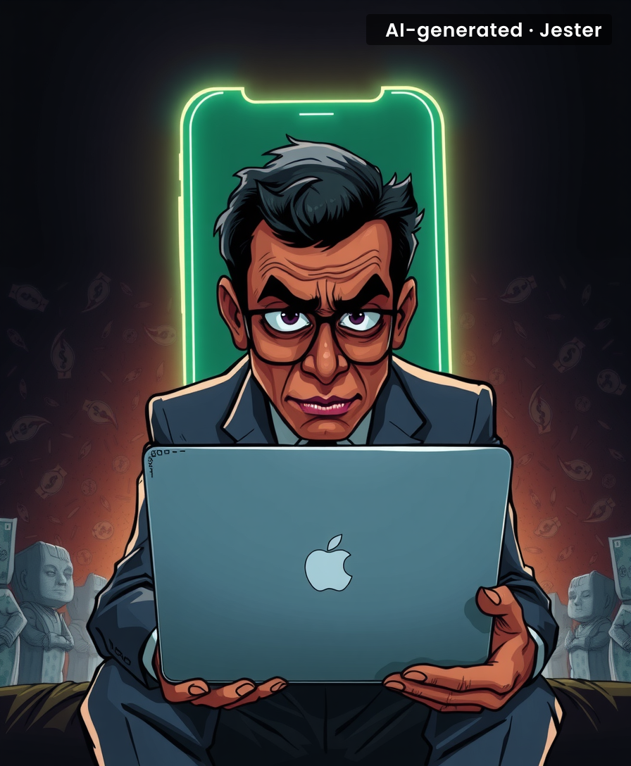 Some scams are so pathetic, even the scammers are ignoring them.