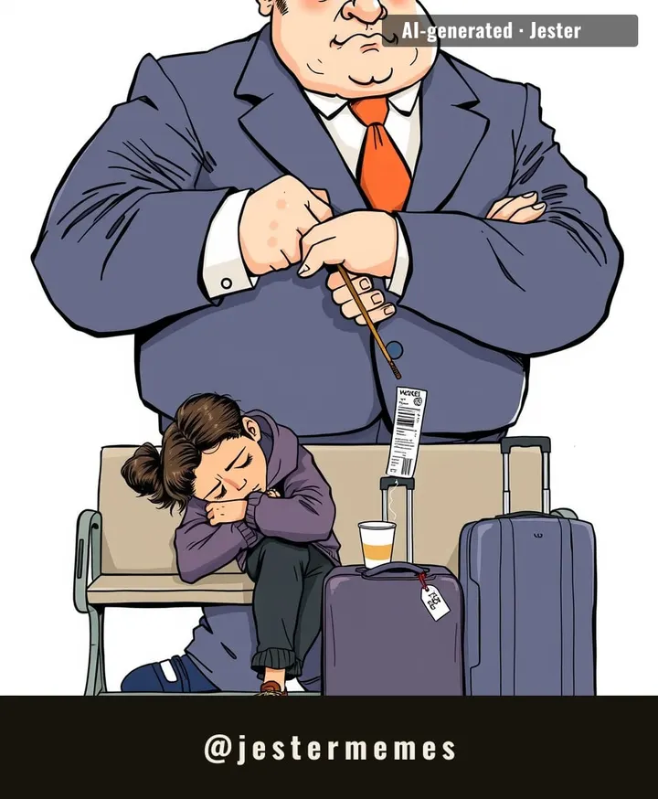 One millisecond of software. Two thousand flights. The CEO is staying. The passengers got a sandwich coupon.