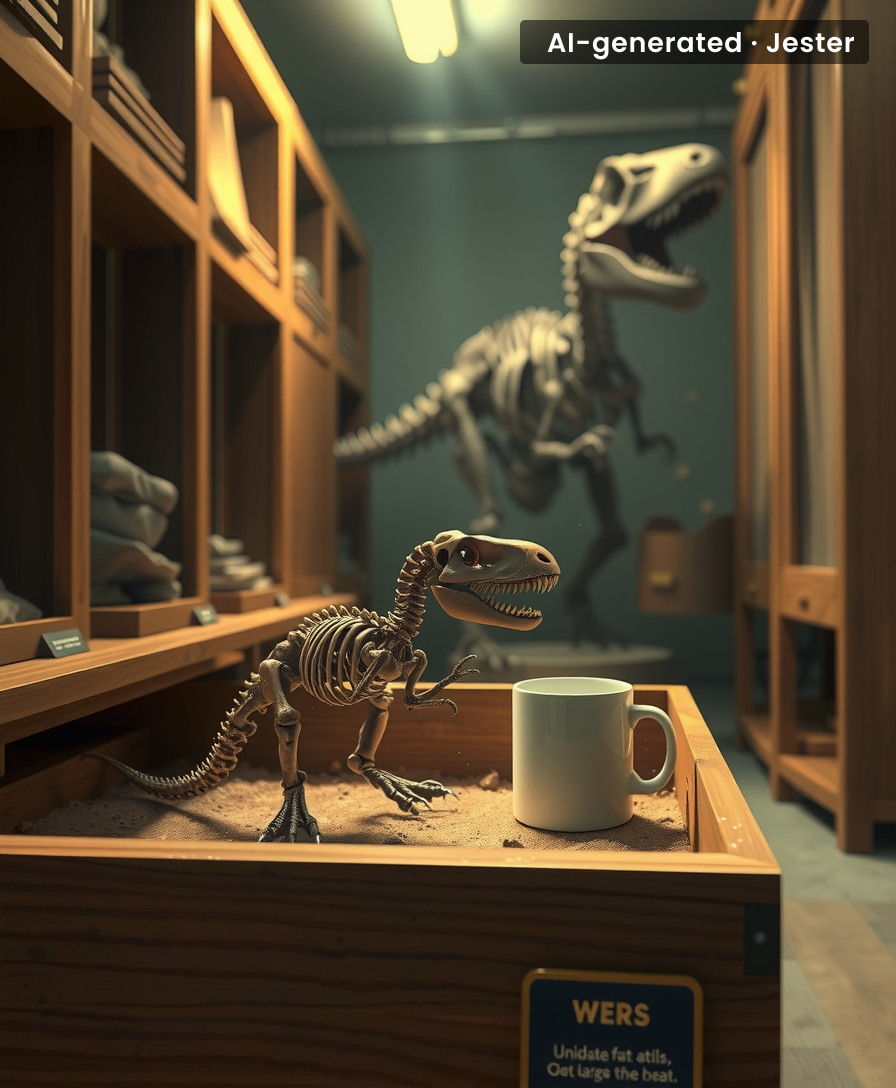 Each baby T. rex was about the size of a small dog — with a mouthful of serrated teeth that could already deliver a nasty bite.