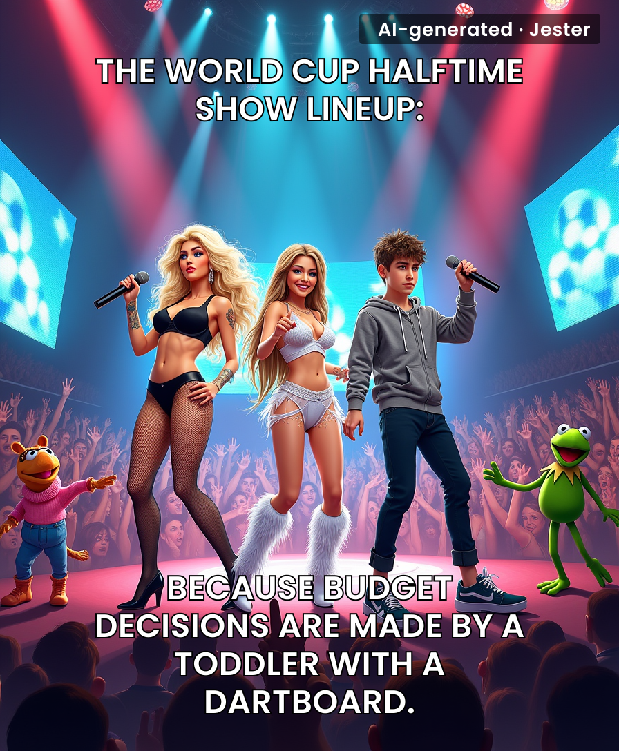 The Muppets are there to ensure at least someone in the lineup knows how to put on a show.