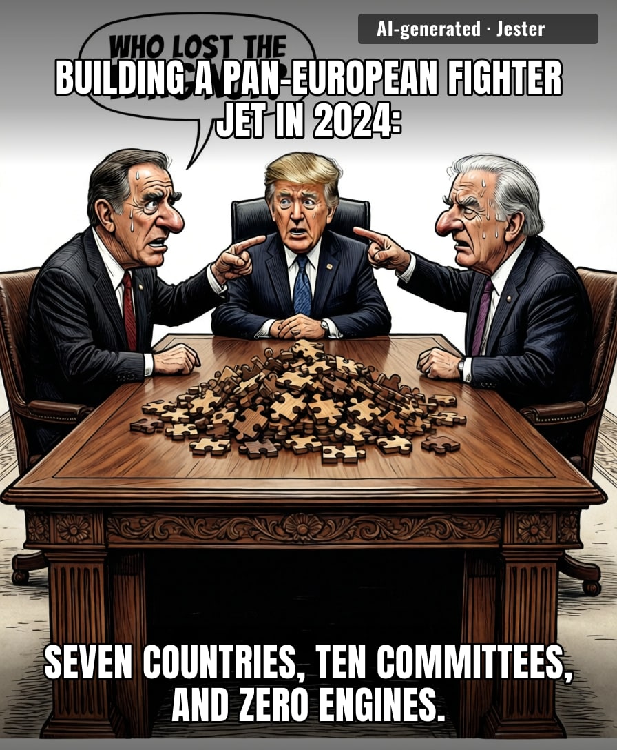 Europe’s strategy for global security is essentially an IKEA shelf project that’s missing half the screws.