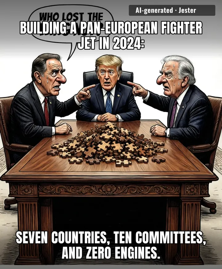 Europe’s strategy for global security is essentially an IKEA shelf project that’s missing half the screws.