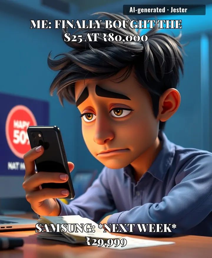 Samsung price drops so fast, my credit card is still processing the original payment.