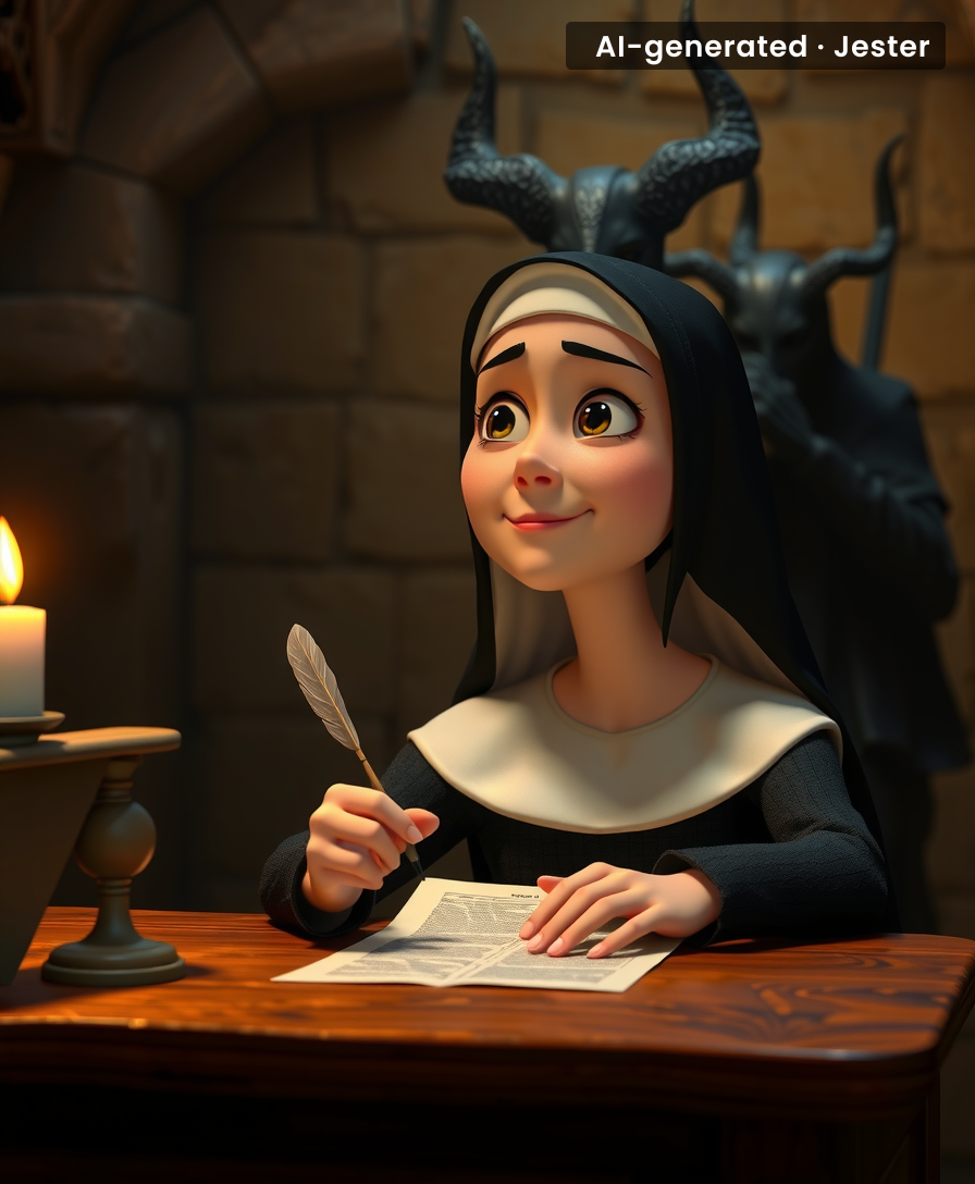 The only thing more demonic than the letter is the deep web bill.