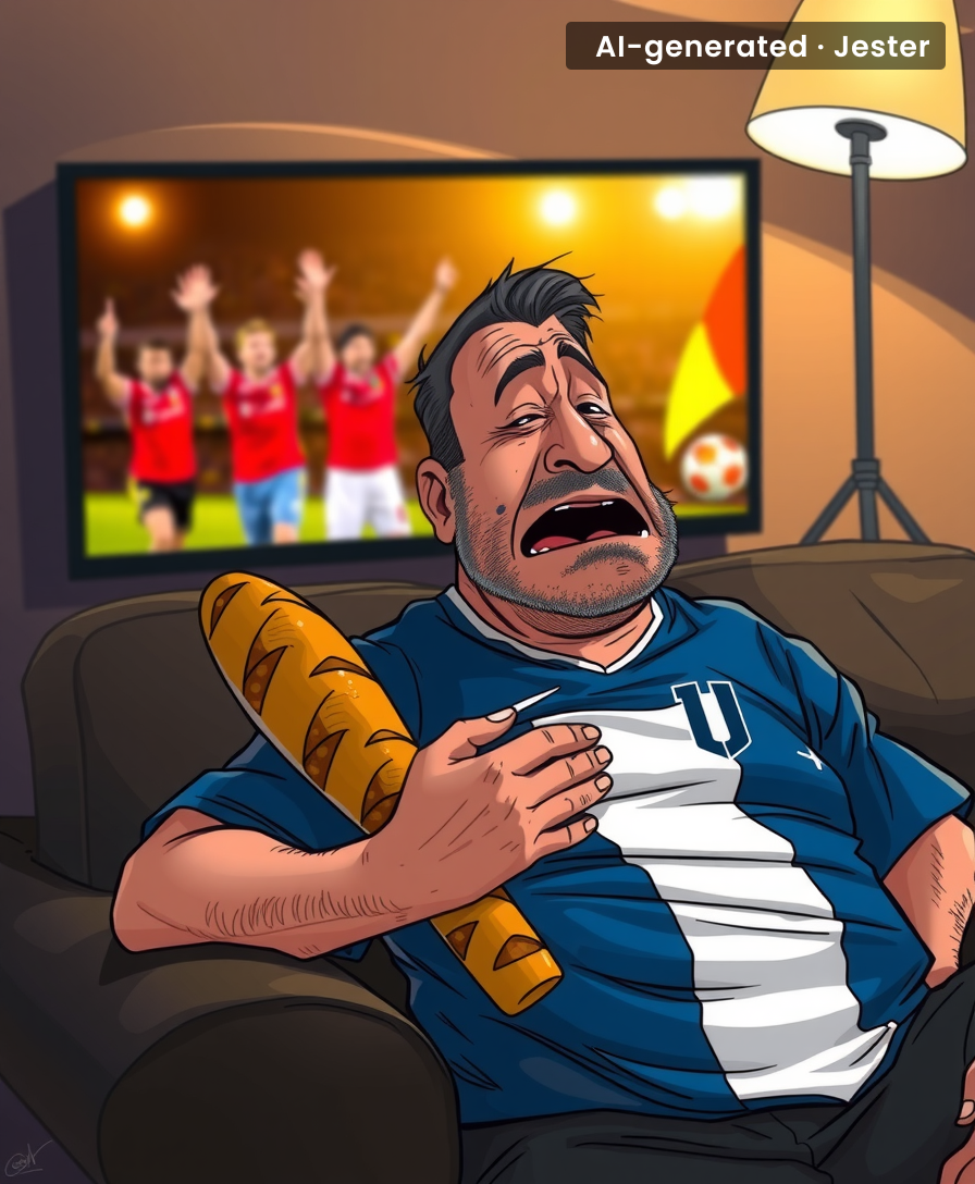 The only thing more predictable than France's early exit was their fans' complete shock at it.