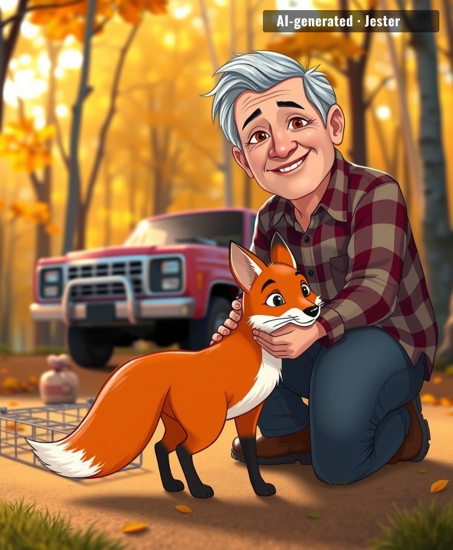 Seven years. Thousands of hours. Every fox gets a hit song and a second chance.