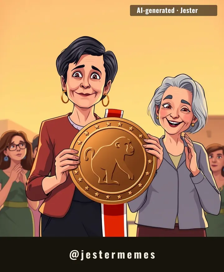 A medal for hope, and the afterparty is a 6-day argument about truth in Spain.
