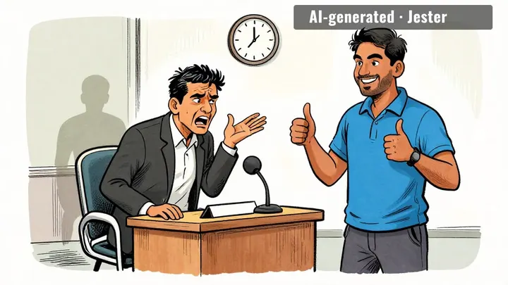 'I quit' — 'great, we already told Kusal'