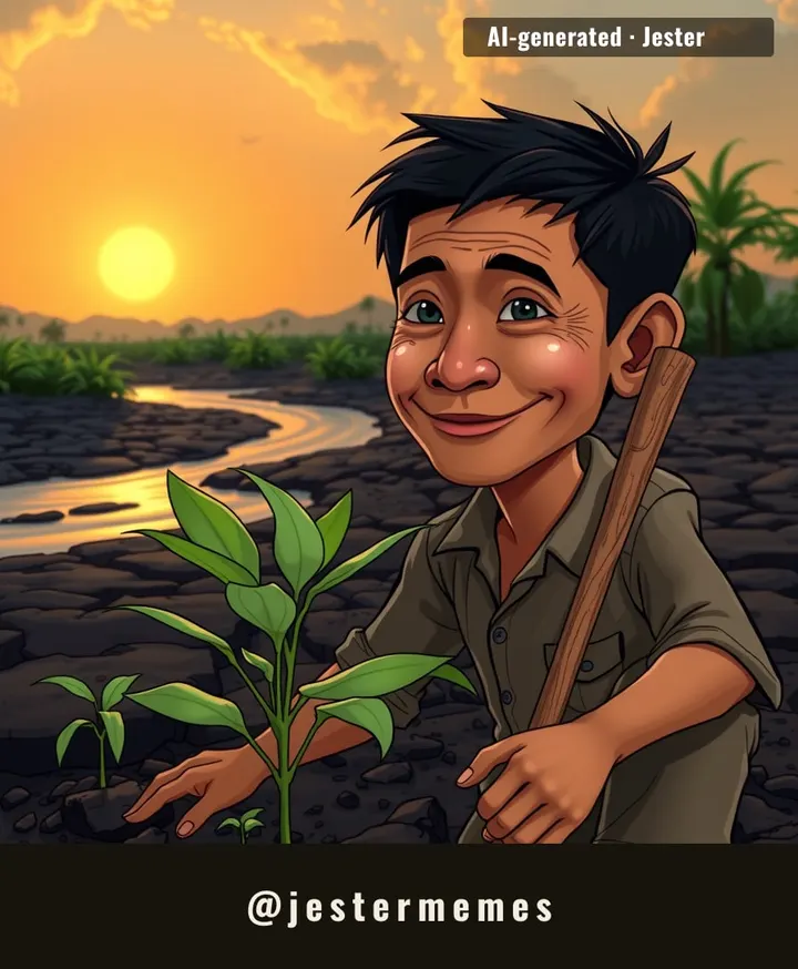 One man's 15-year mangrove mission: the only 'carbon offset' that comes with a free lesson in why your roof needs a windbreak.