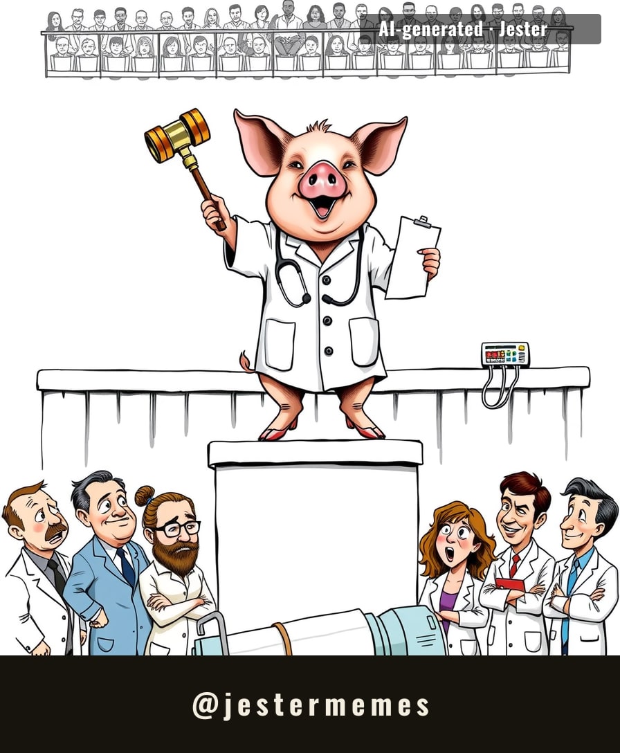 In the time this pig kidney lasted, Richard Slayman's human kidney transplant failed in 52 days—pigs are now outperforming humans at their own organ game.