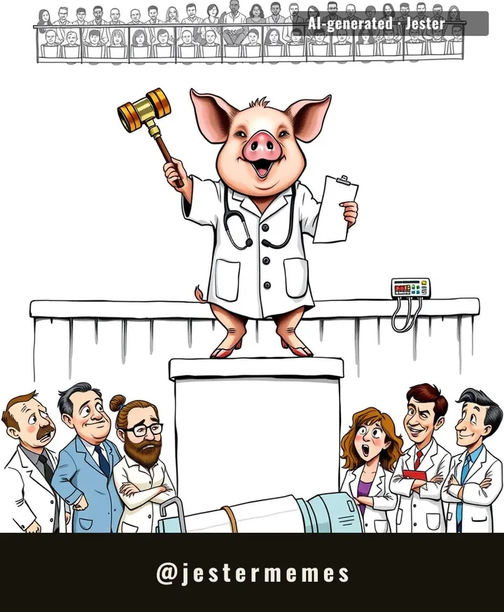 In the time this pig kidney lasted, Richard Slayman's human kidney transplant failed in 52 days—pigs are now outperforming humans at their own organ game.