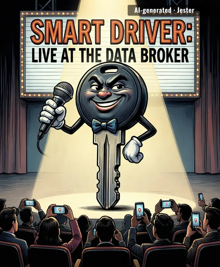 Smart Driver: the only residency where the audience gets sold.