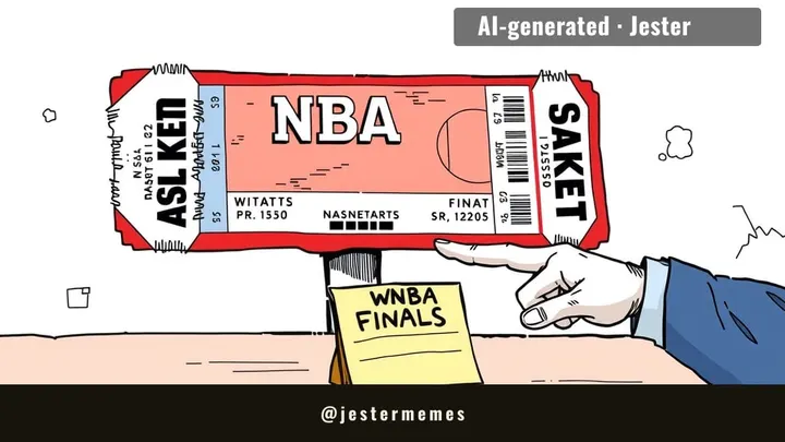 the WNBA Finals: now available in the time slot between lunch and a real game.