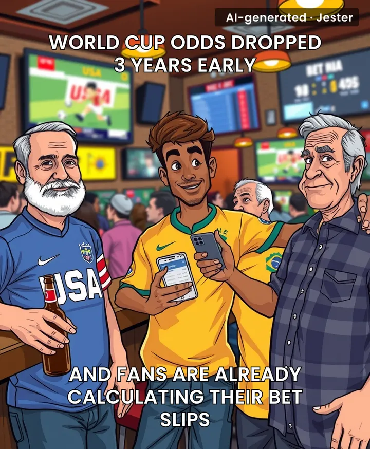 The only thing more ambitious than these odds is thinking you'll remember to collect your winnings.