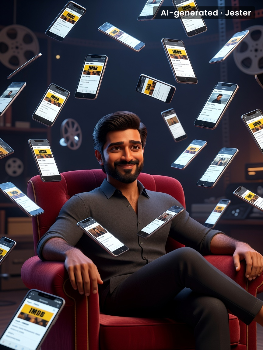 The only thing faster than a new Yash IMDb page is Kannada fans declaring a blockbuster before the script is written.