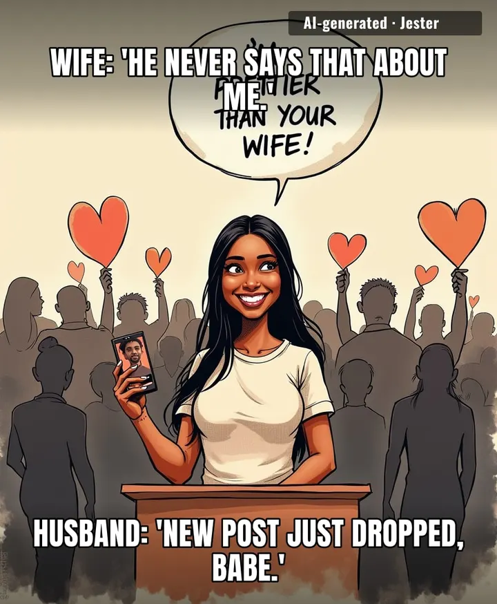 One woman's humblebrag accidentally built the internet's largest monument to women who don't post about being prettier than your wife.