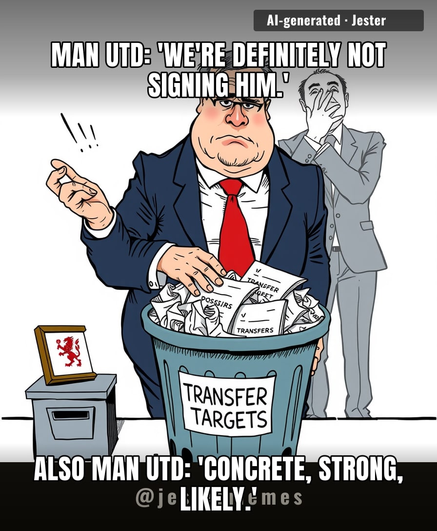 Man Utd's transfer policy is just a recycling bin with a crest on it.