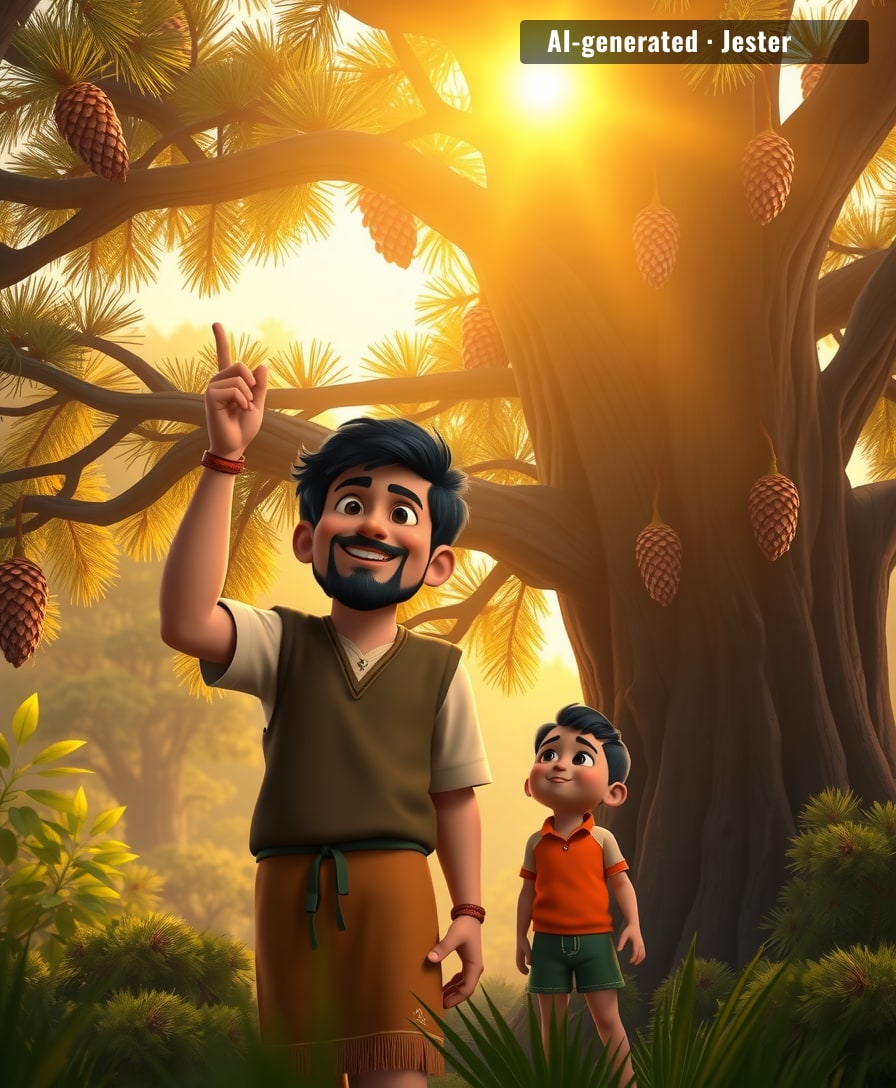 Turns out the oldest trees make the best ancestors.