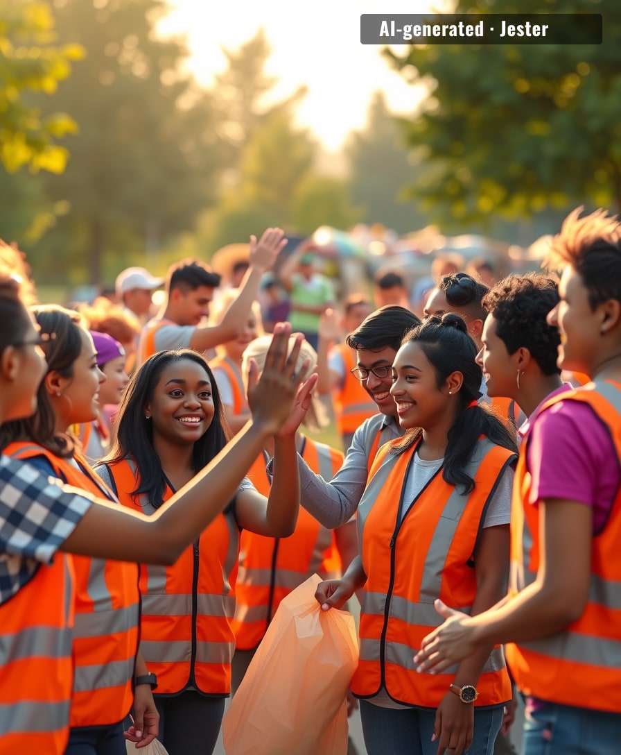 10 million pieces of litter? More like 10 million high-fives to the volunteers who refused to look the other way.
