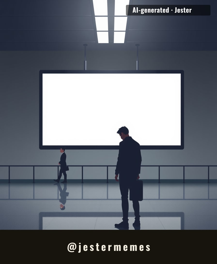 Travelers face uncertainty as the airport's update offers little clarity on the situation.