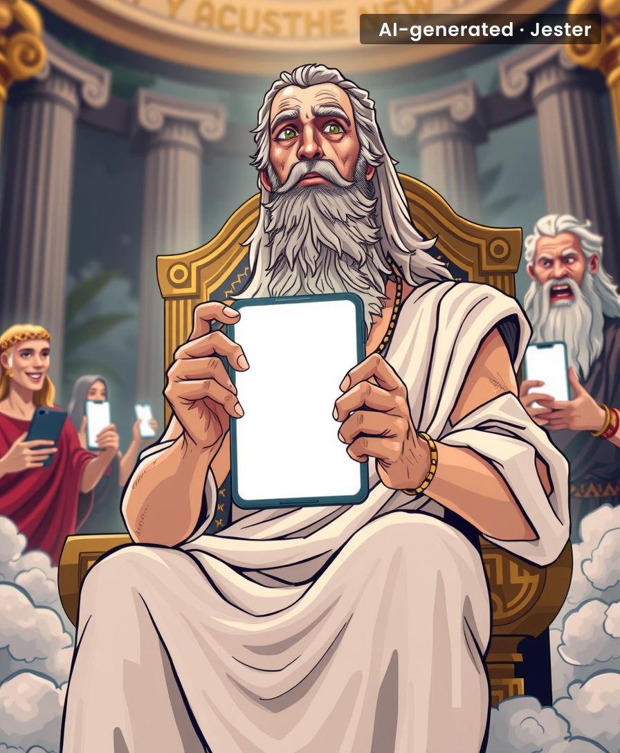 Mythology memes: finally making gods more relatable than your actual family.
