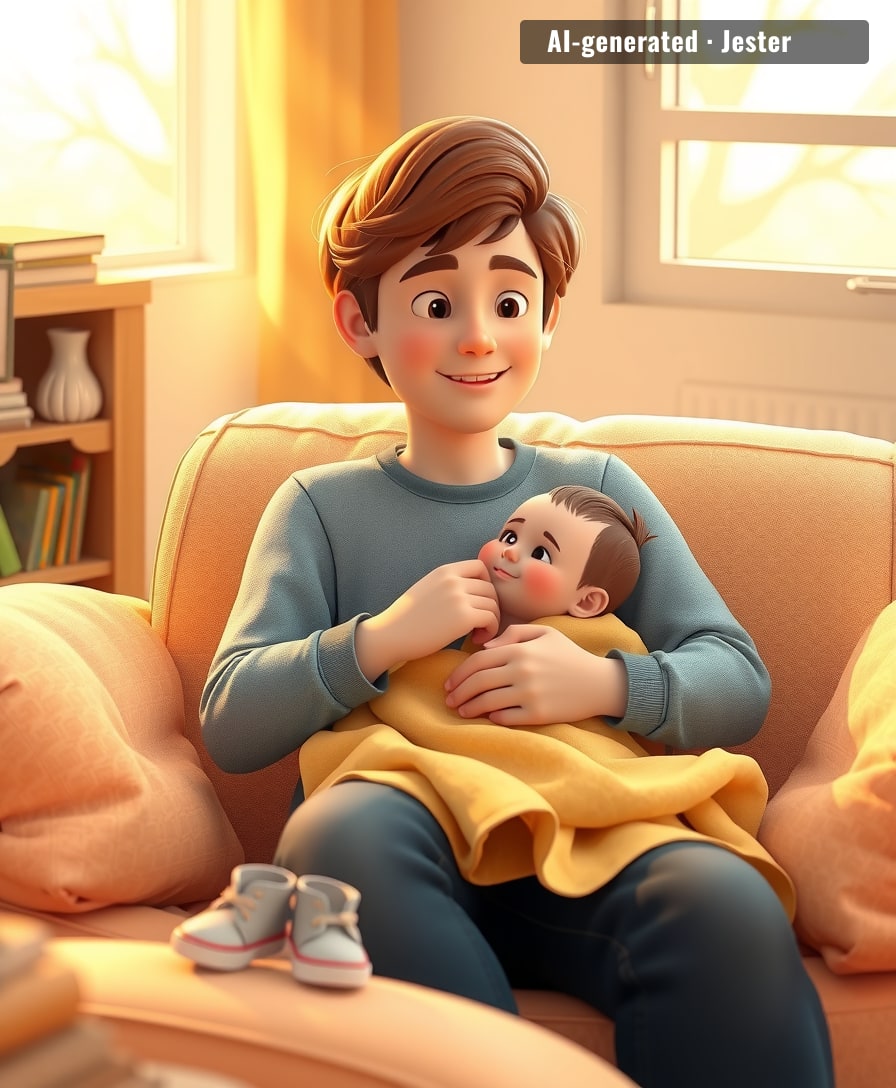Will Best is having a baby — congratulations, and goodbye to ever finishing a sentence again.
