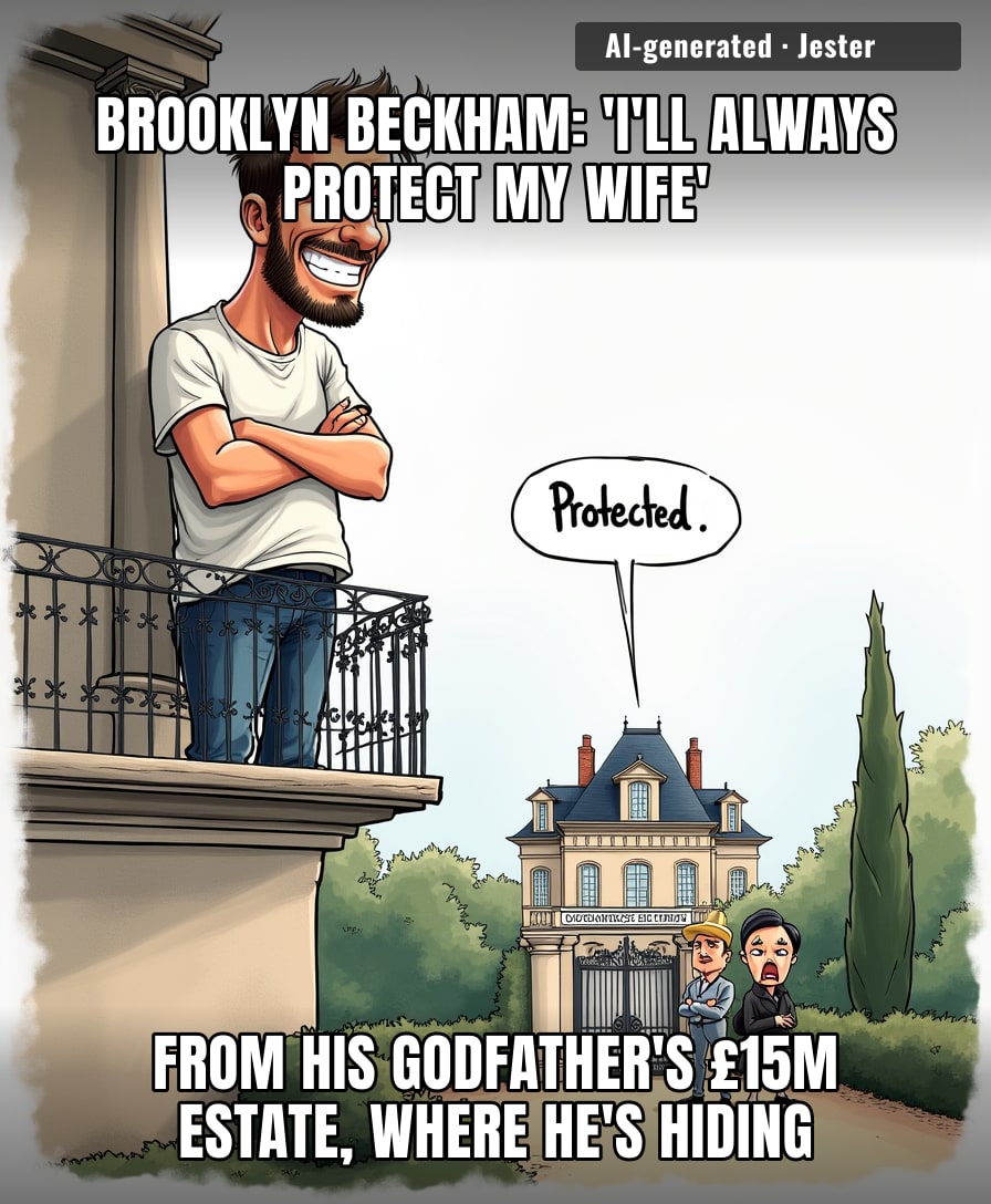 Brooklyn's protection plan: keep her as far from his parents as his trust fund allows.