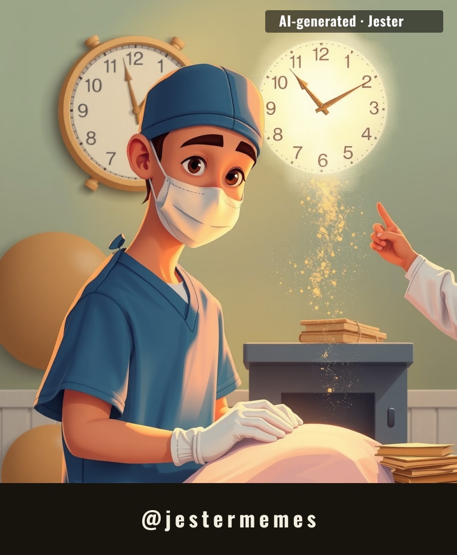 Forty minutes. That's not a diagnosis, that's a coffee break that saved a life.