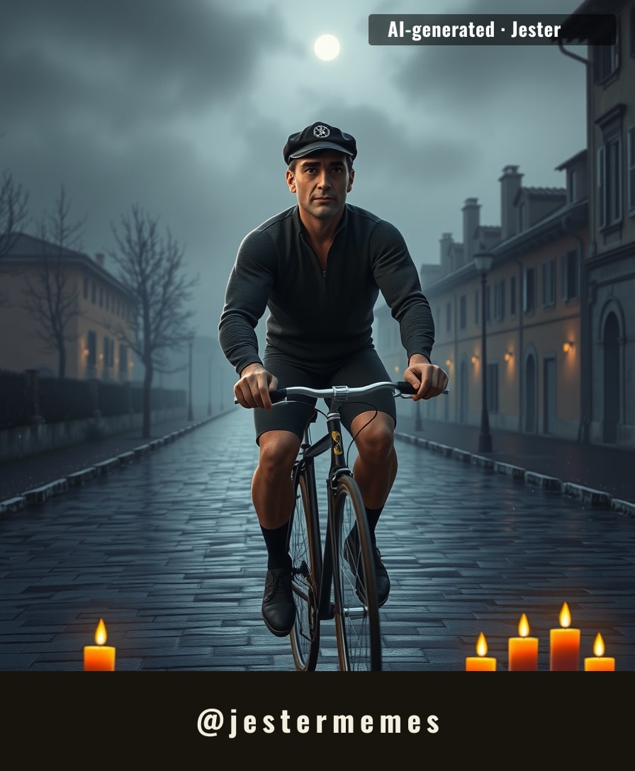 He hid lifesaving papers in his bicycle frame and asked for no credit — the quietest kind of courage.
