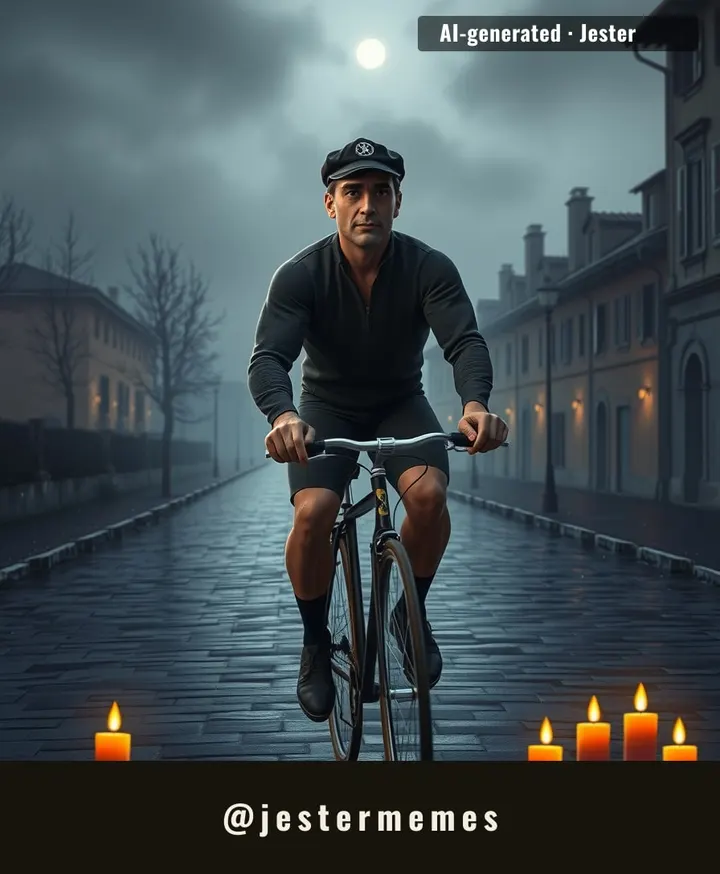 He hid lifesaving papers in his bicycle frame and asked for no credit — the quietest kind of courage.