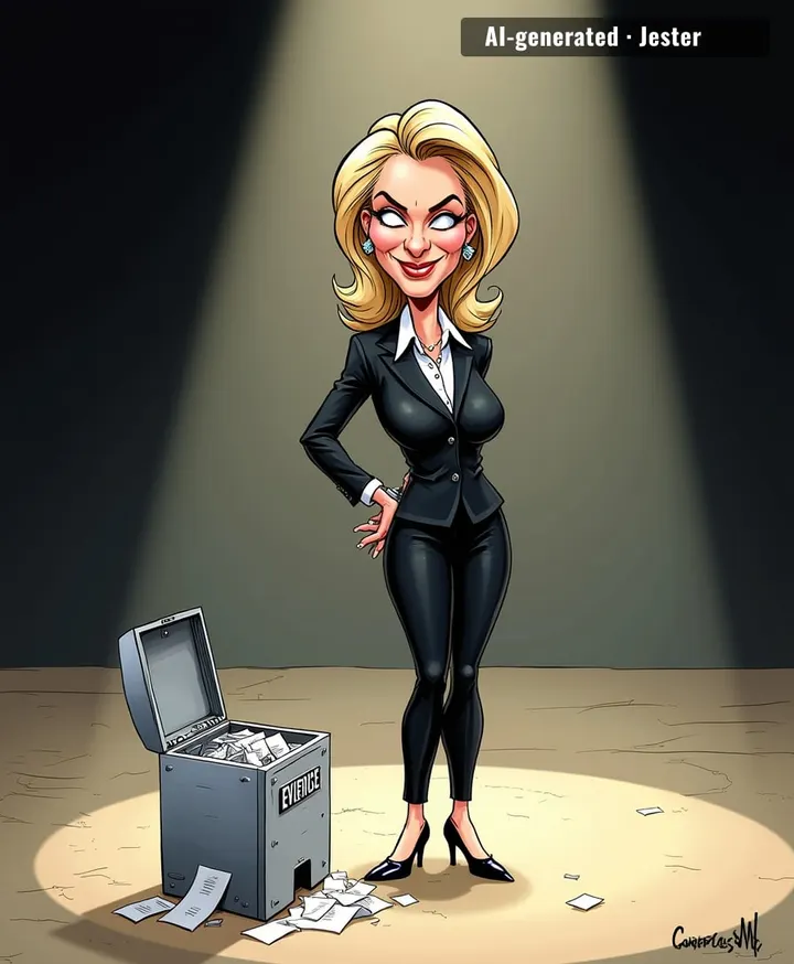 deleting the evidence is easy, deleting the invoice is the real damage control