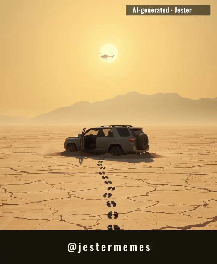 One wrong turn in the desert can be fatal, and the unforgiving heat leaves no room for error.
