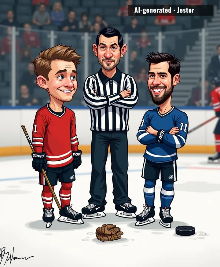Casting directors really said 'let's thaw out two hearts of gold and drop them on the ice.'