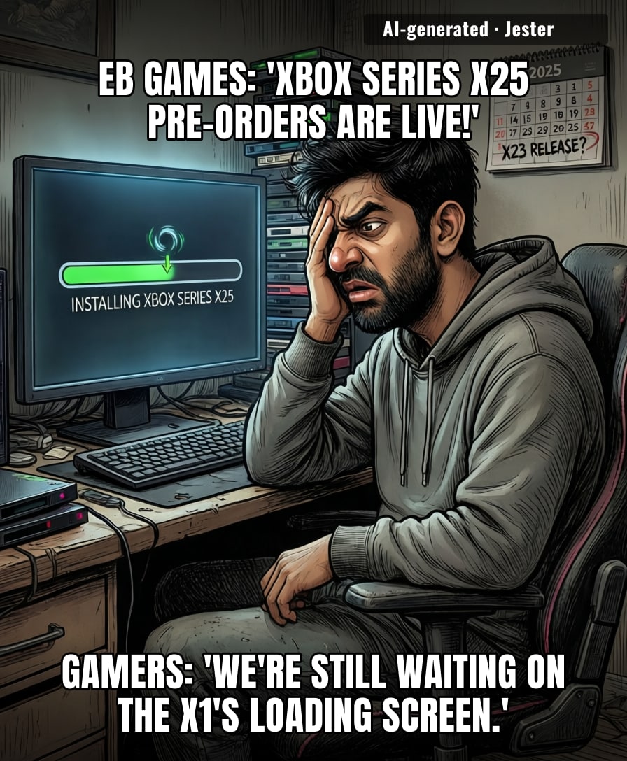 The only thing moving faster than console generations is my patience for Microsoft's naming department.