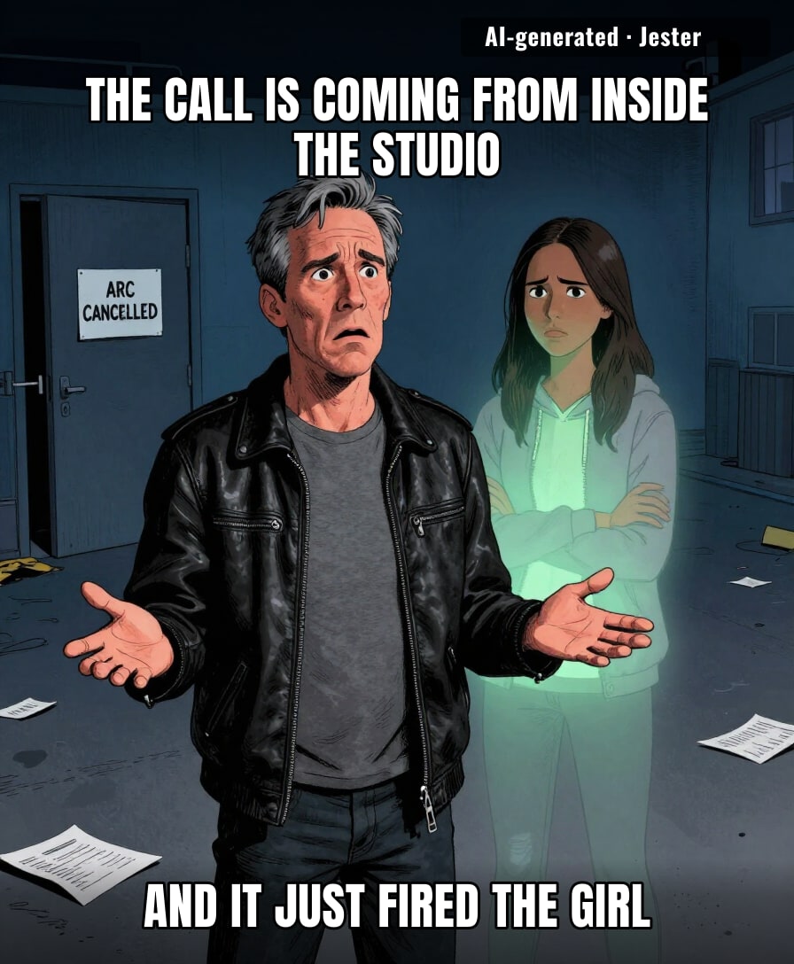 the three-film arc was just a two-film arc with a ghost standing in the doorway.