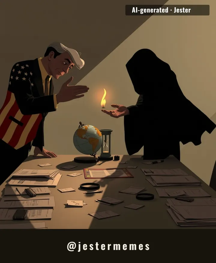 Diplomacy and defiance collide as the US and Iran feel each other out while Gaza's fate hangs in the balance.