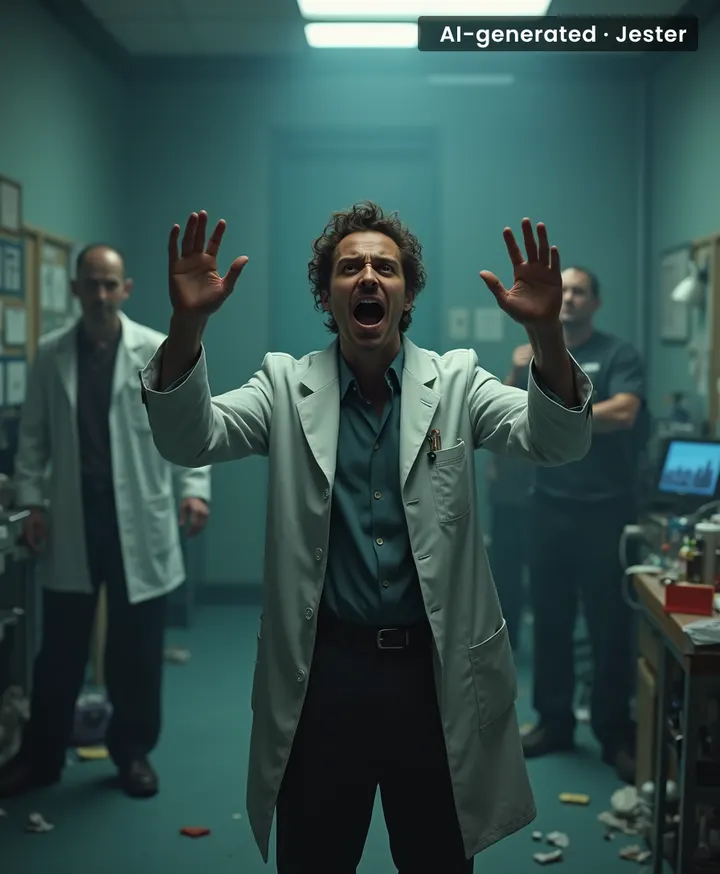 Hollywood’s favorite chaos agent gets the role that requires no acting at all.