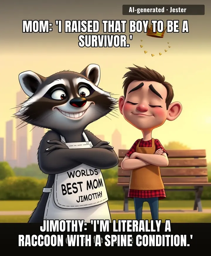 Jimothy's mom put in the work for months; Seattle gave him a proclamation. Some moms get a mug.
