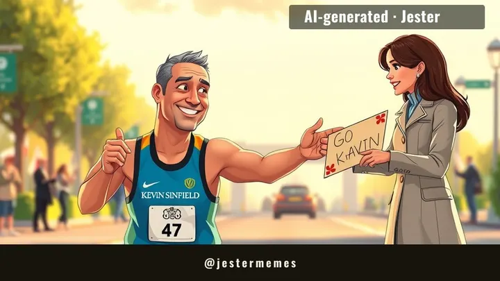 Kevin Sinfield runs 7 ultramarathons in 7 days and the royal family shows up at the finish line — meanwhile I get winded walking to my mailbox.